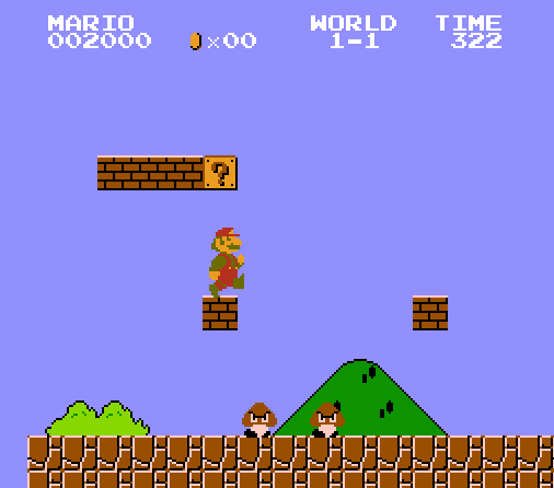 Super Mario Bros. World 1-1