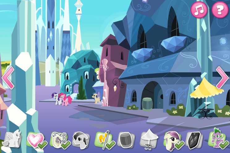 My Little Pony: Crystal Empire Seek & Find