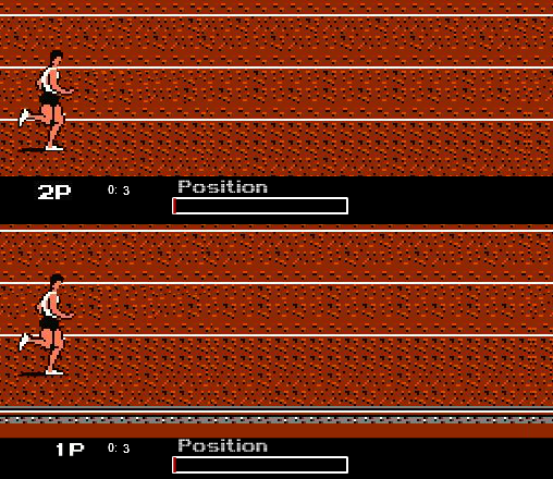 Track & Field GAME (NES)