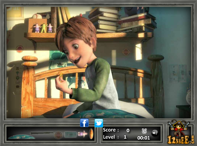 Rise of the Guardians - Hidden Objects