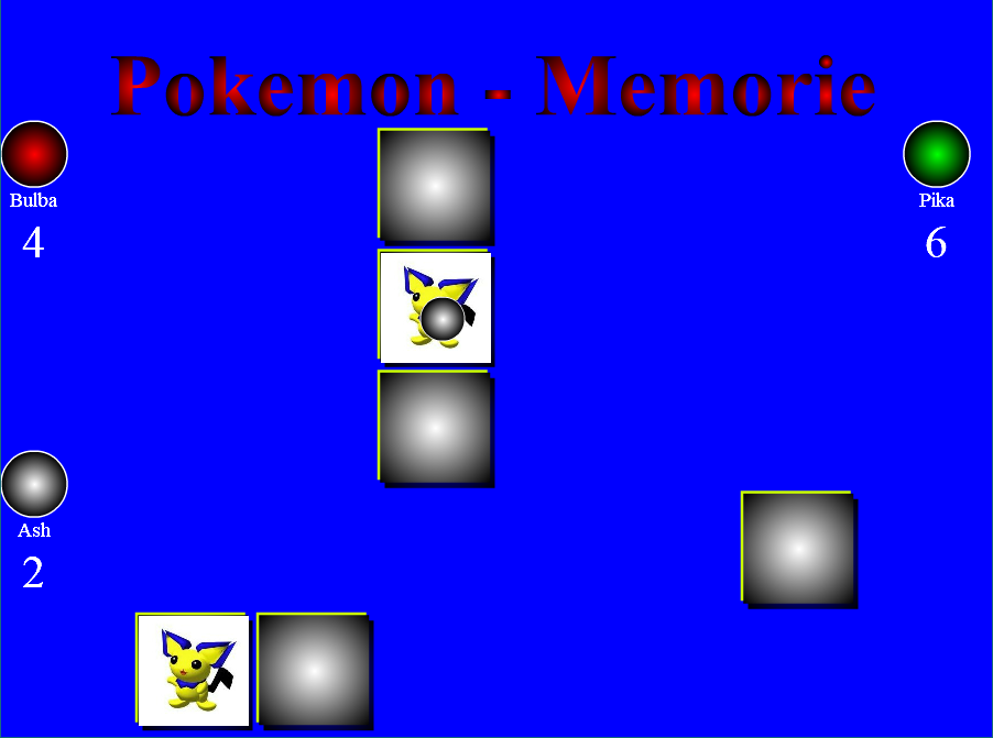 Pokemon-Puzzle.de: Memorie