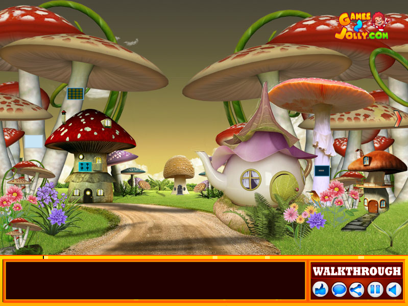 Toadstool Land Escape