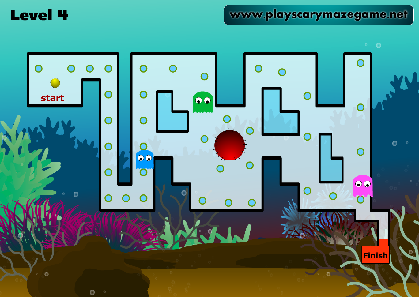 Maze Game 9 - Under the sea