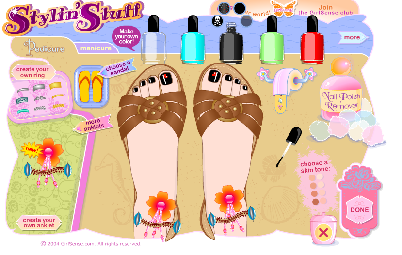 Stylin' Stuff: Pedicure