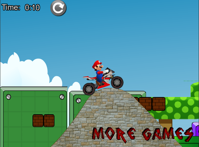 Mario Bike Course