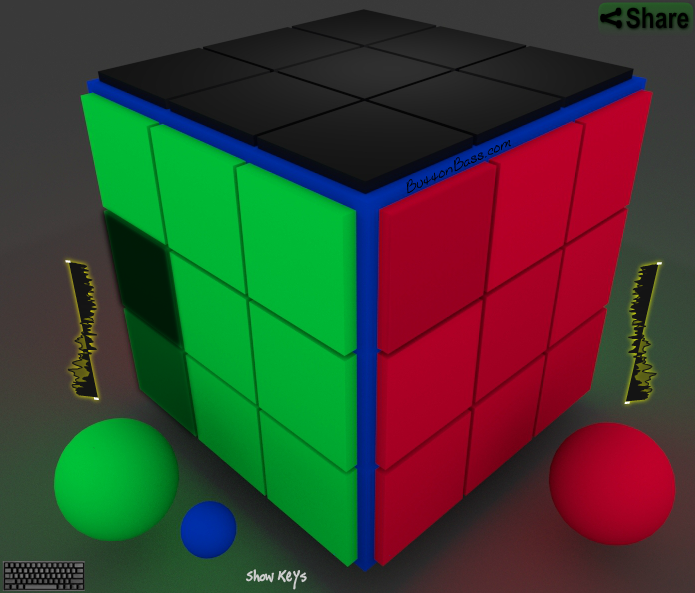 ButtonBass Trap Cube 2