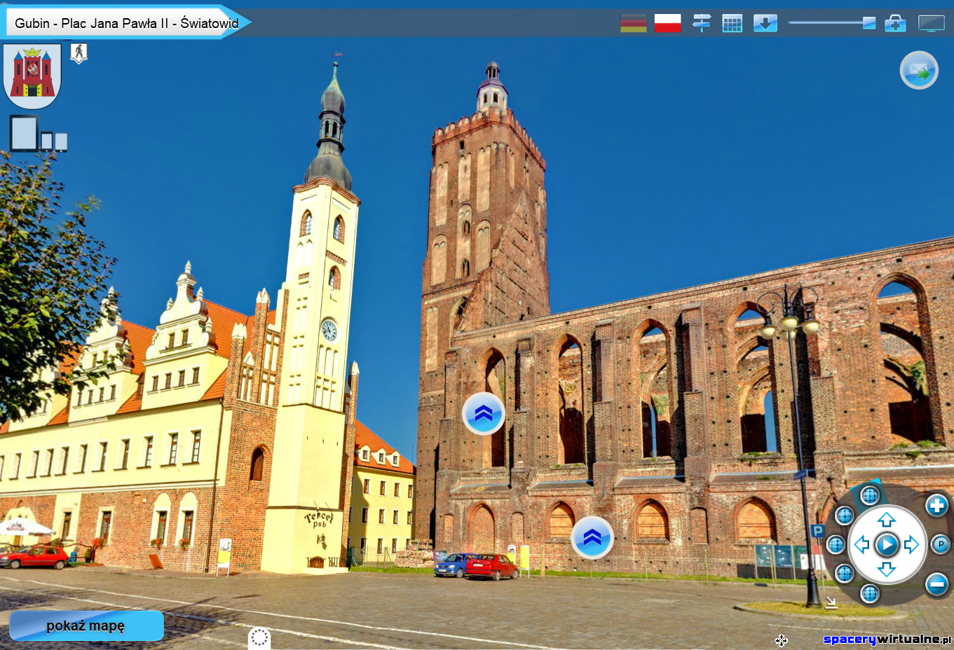 Spacer Wirtualny Gubin - Guben