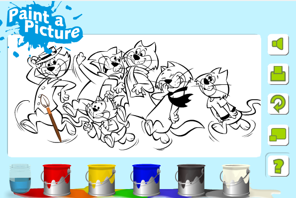 Top Cat: Paint A Picture