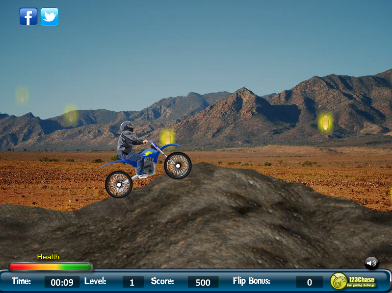 Off Road Biker