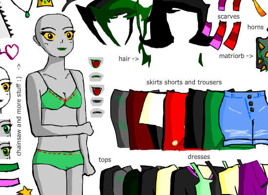 Kanaya Flash Dress Up