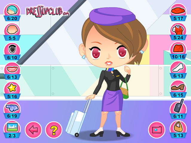 Baby Airhostess