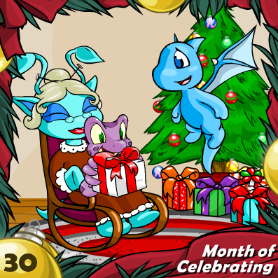 Neopets Advent Calendar 2007: Day 30