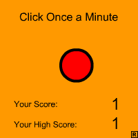 Click Once a Minute