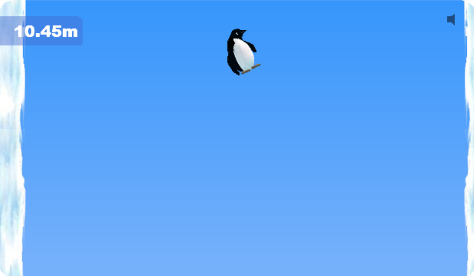 Penguin Sky-Jump