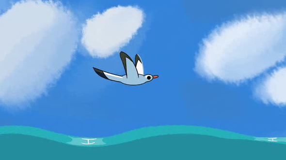 Flight of the borb