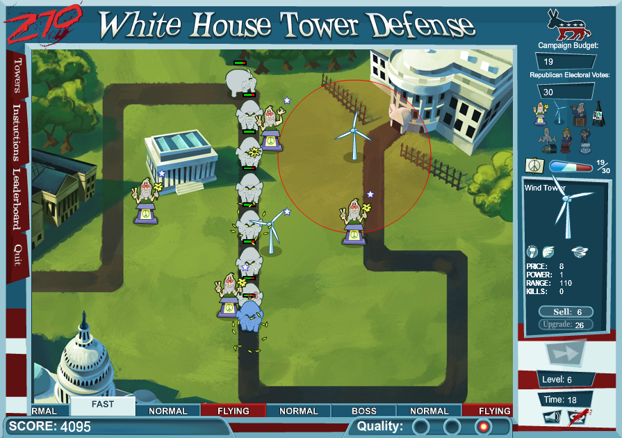 270 White House Defense!