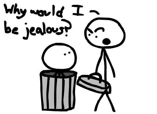 Trashcan Jealousy