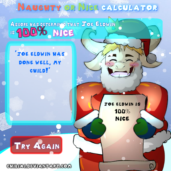 Naughty or Nice Calculator