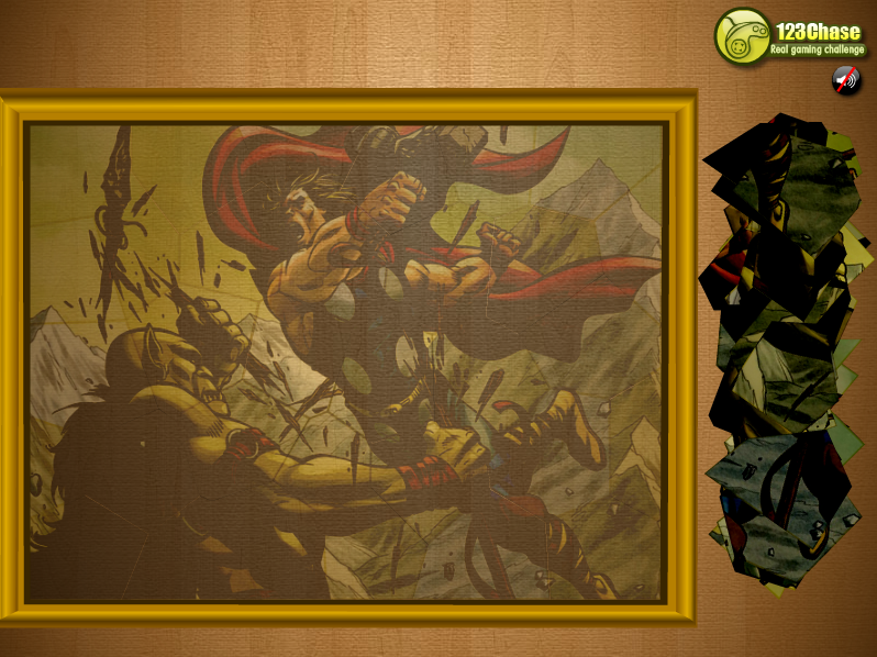 Puzzle Madness Thor