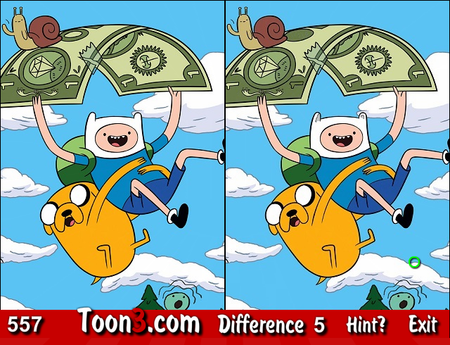 Adventure Time See The Difference