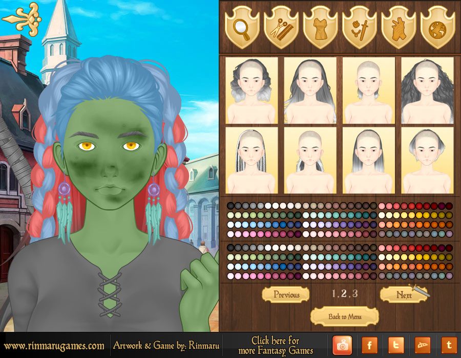 Mega Fantasy Avatar Creator