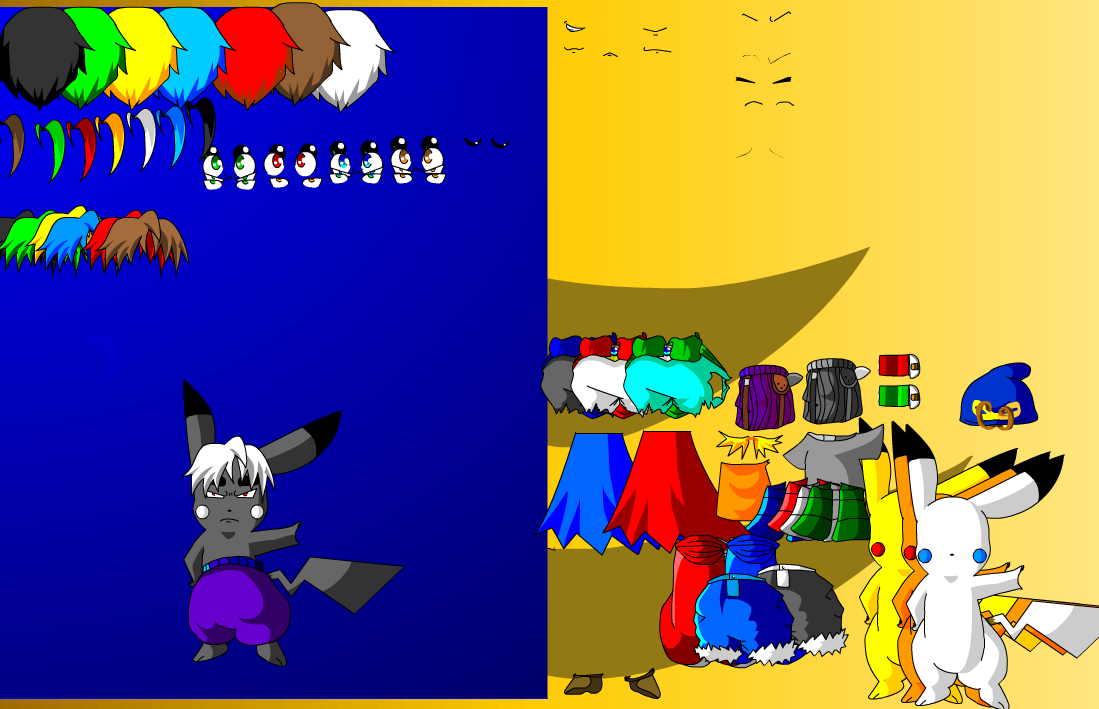 Pikachu maker Male version