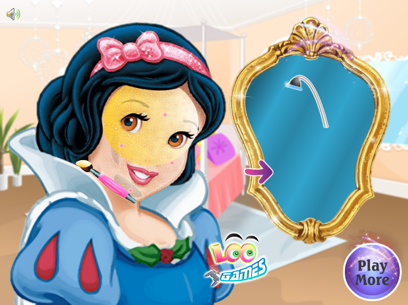 Snow White Makeover Salon