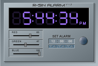 R-Sin Alarm