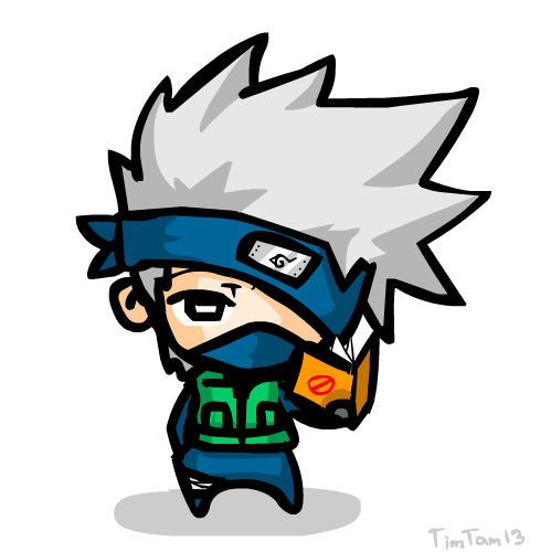 Kakashi animation