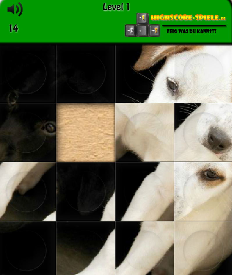 Dog Puzzle