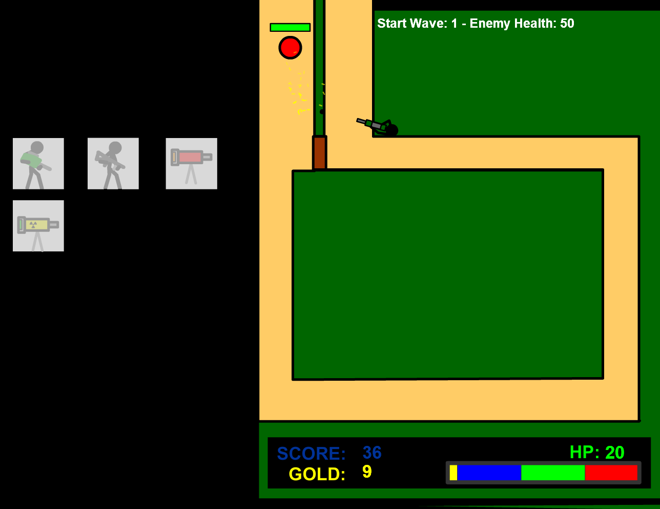 Stickman Defense (Remake)