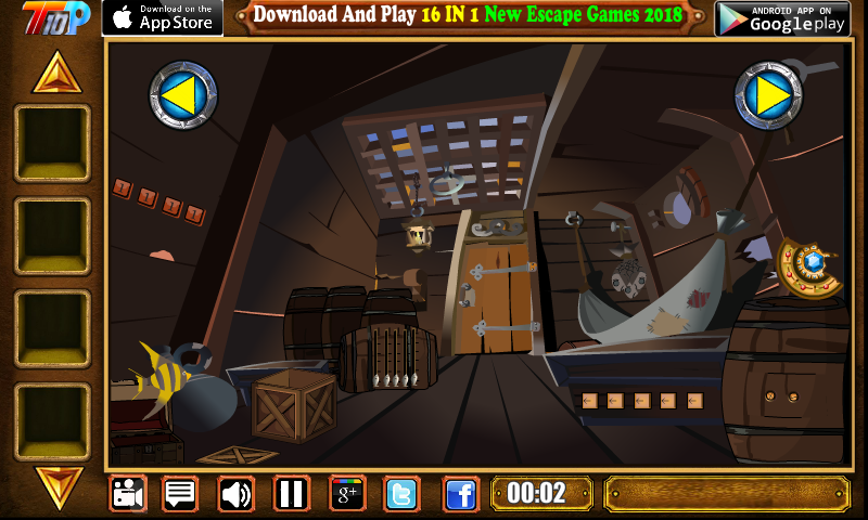 Find Treasure From Underwater