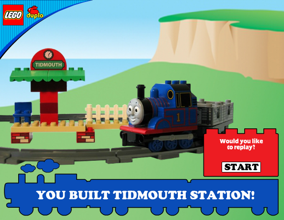 Thomas & Friends: Building Game