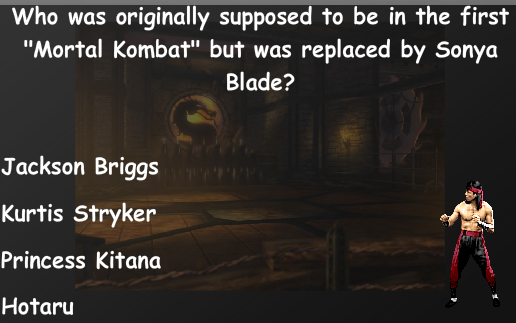 Xtreme Mortal Kombat Test