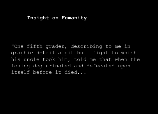 The 'Pit Bull Problem'