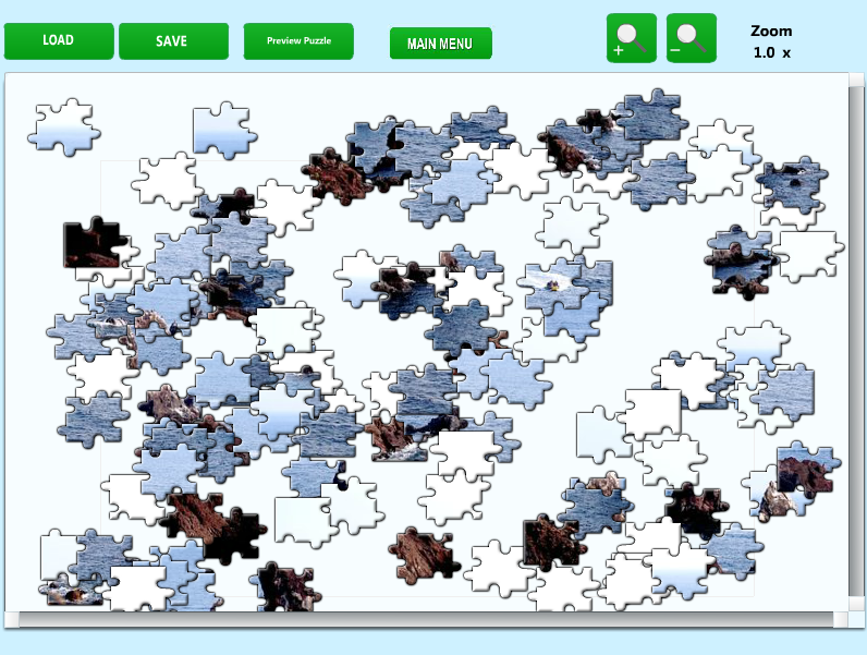 Jeju Island Jigsaw