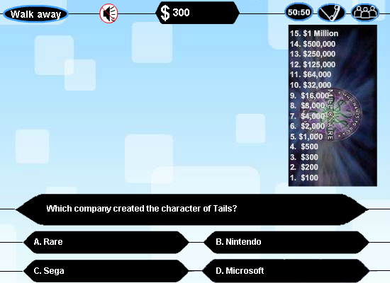 Video Game Trivia Challenge