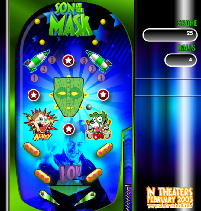 Son of the Mask Pinball