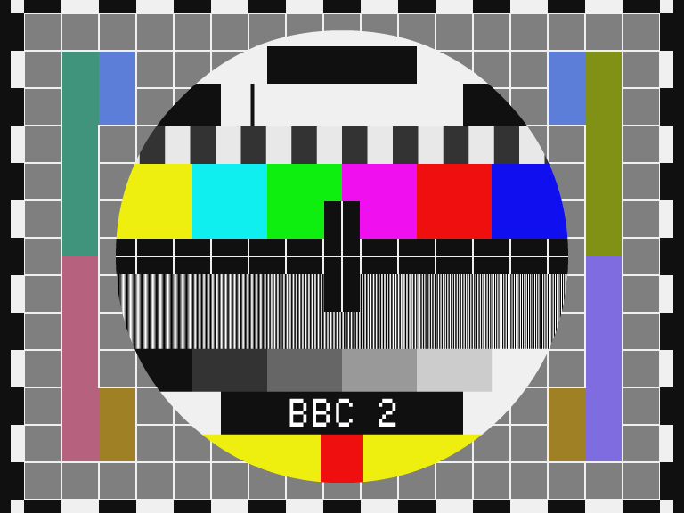 BBC 2 - Test Card G