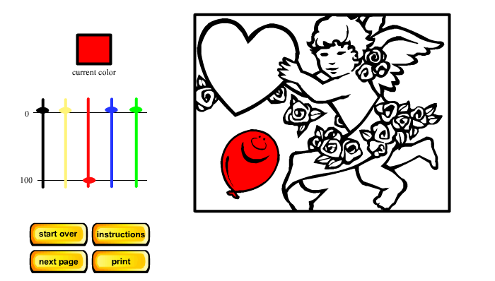 Airheads Creative Corner: Cupid