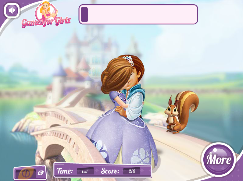 Sofia the First: Kissing