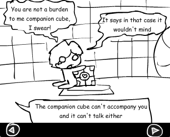 Portal: Companion cube