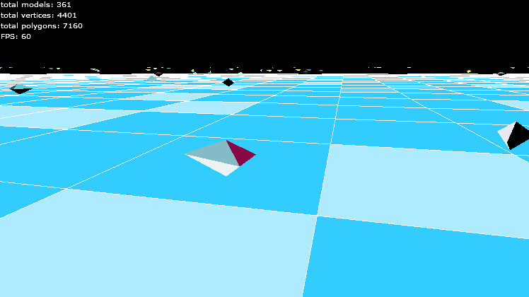 Collision Grid Demo