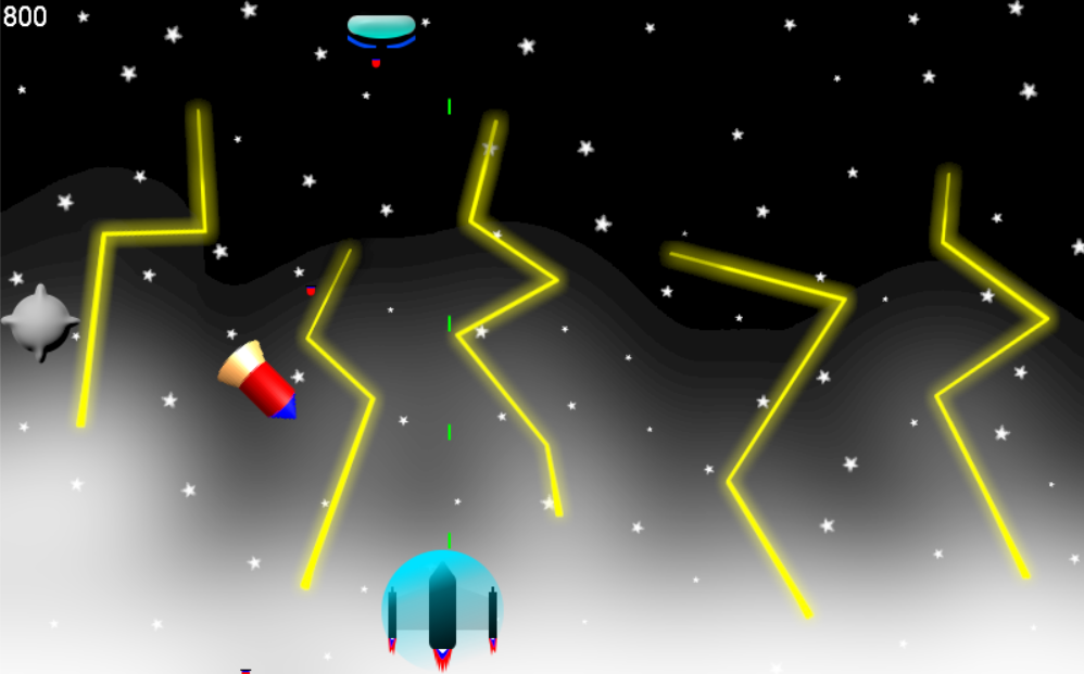 Simple Arcade Shooter