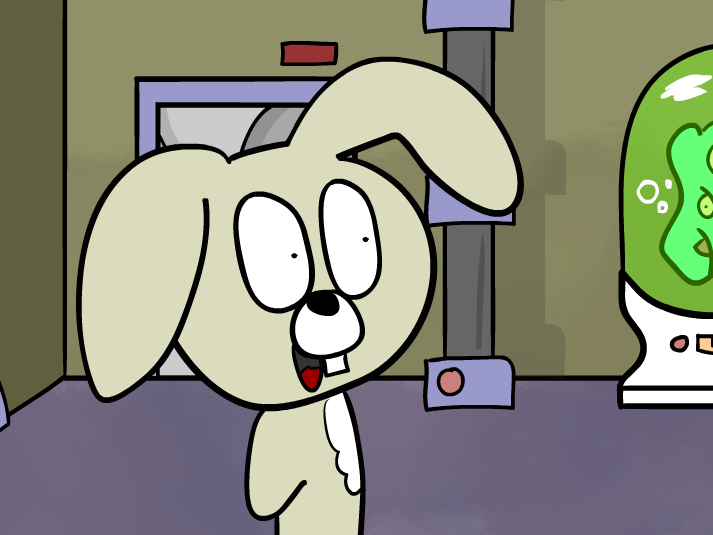 The Adventures of Alien & Bunny Episode 2