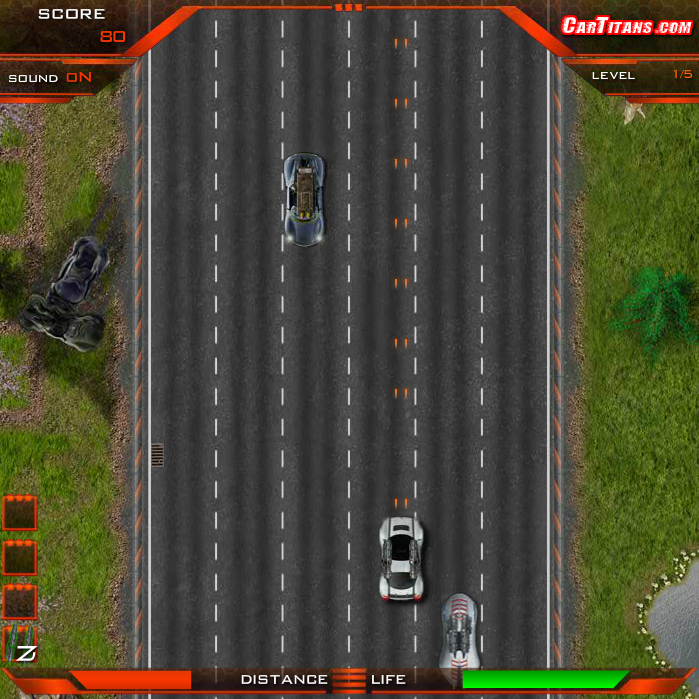 Deus Racer II: Vehicle Warfare