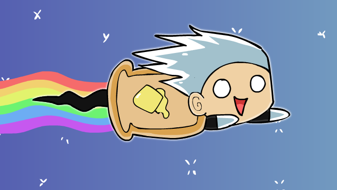 Nyan Danny Flash