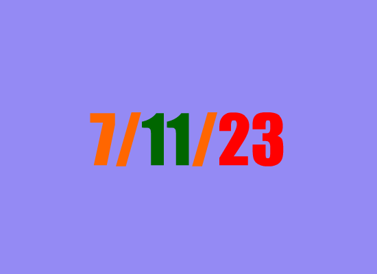 7/11/2023