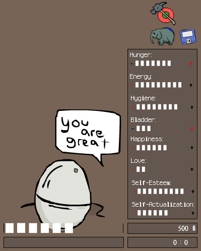 Middle Age Tamagotchi