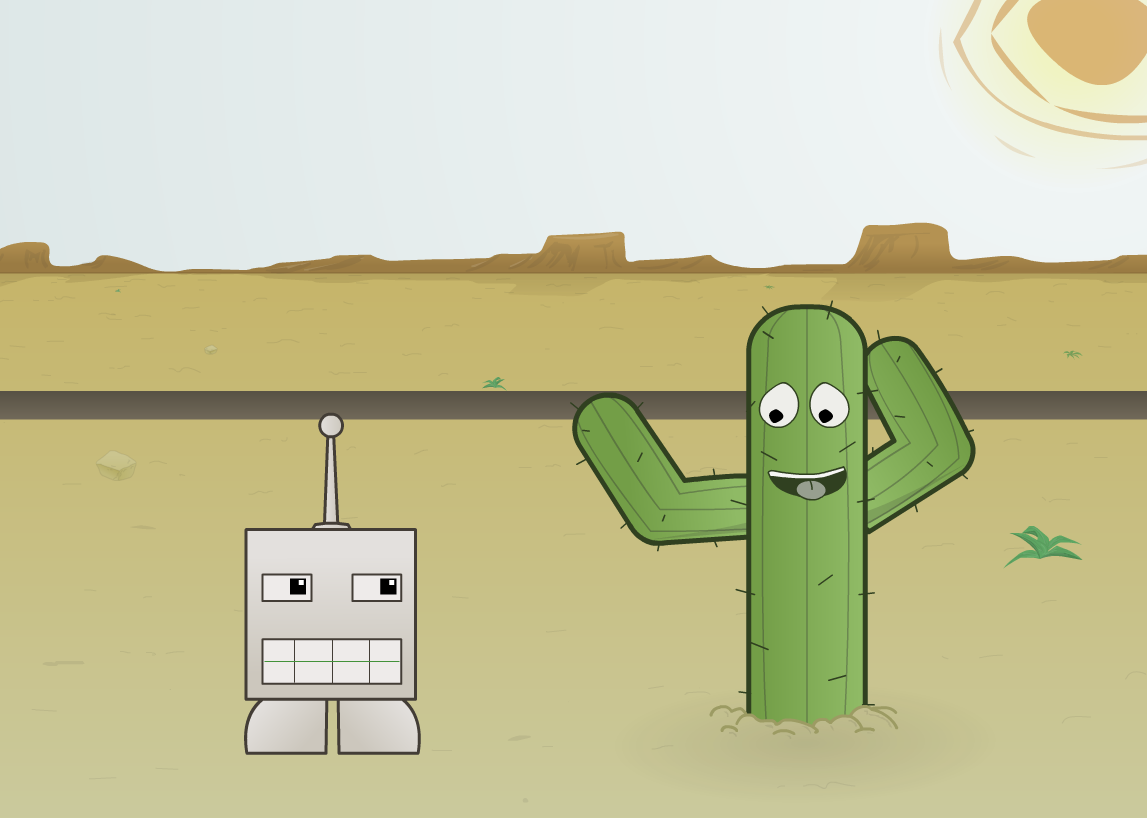 Robotbox & Cactus – Episode 27: Silly